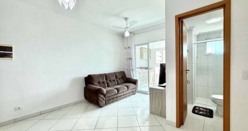 Apartamento com 1 quarto, Aviação, Praia Grande - R$ 360 mil, Cod: 3369