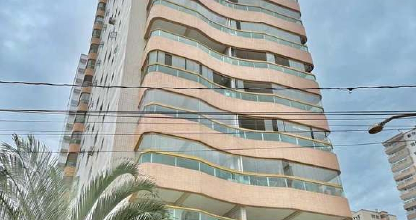 Apartamento com 1 quarto, Aviação, Praia Grande - R$ 395 mil, Cod: 3371