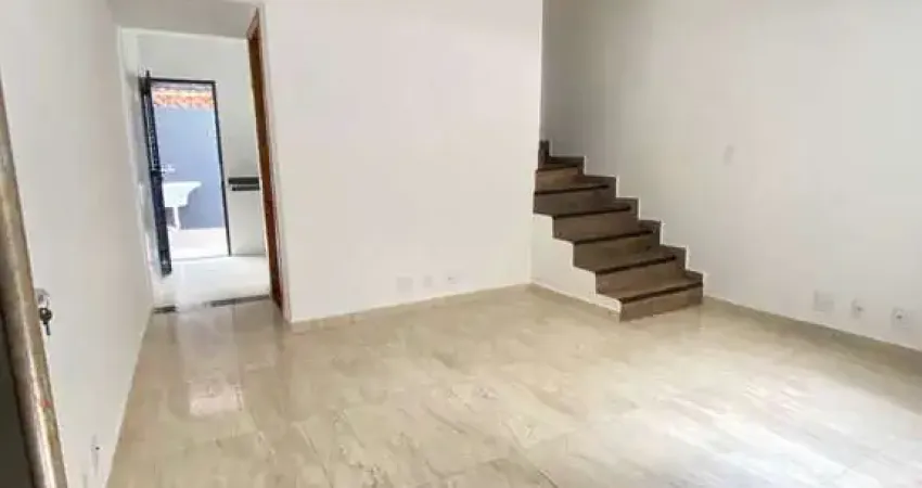 Sobrado novo com 2 quartos, Aviação - R$ 385 mil, Cod: 3375