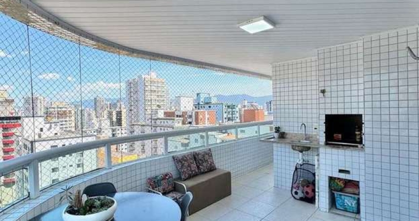 Apartamento com 3 quartos, Guilhermina, Praia Grande - R$ 799 mil, Cod: 3381