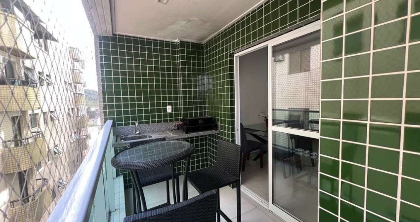 Apto 2 suítes, Canto do Forte no litoral SP R$ 480 mil Cod 3412