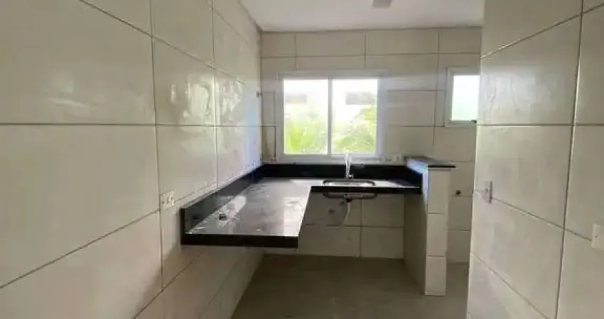 Casa de Condomínio com 2 quartos, Maracanã, Praia Grande - R$ 360 mil, Cod: 3436