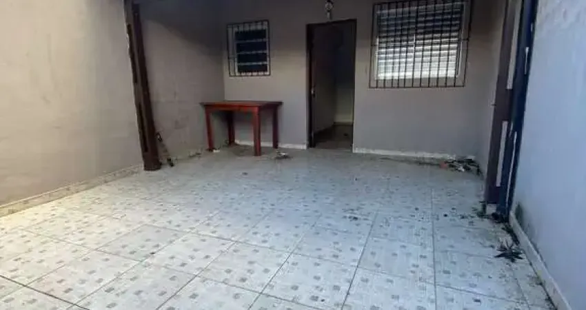 Casa térrea com 2 quartos, Mirim, Praia Grande, Cod: 3442