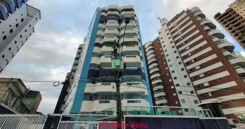 Apartamento com 1 quarto, Maracanã, Praia Grande - R$ 335 mil, Cod: 3446