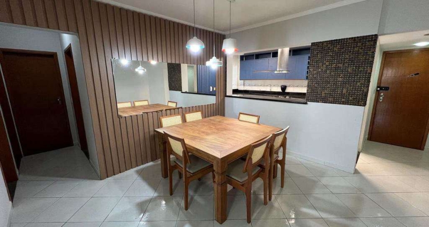 Apartamento com 1 quarto, Aviação, Praia Grande - R$ 329 mil, Cod: 3489