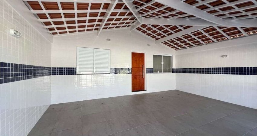 Casa com 2 quartos, Real, Praia Grande - R$ 520 mil, Cod: 3619