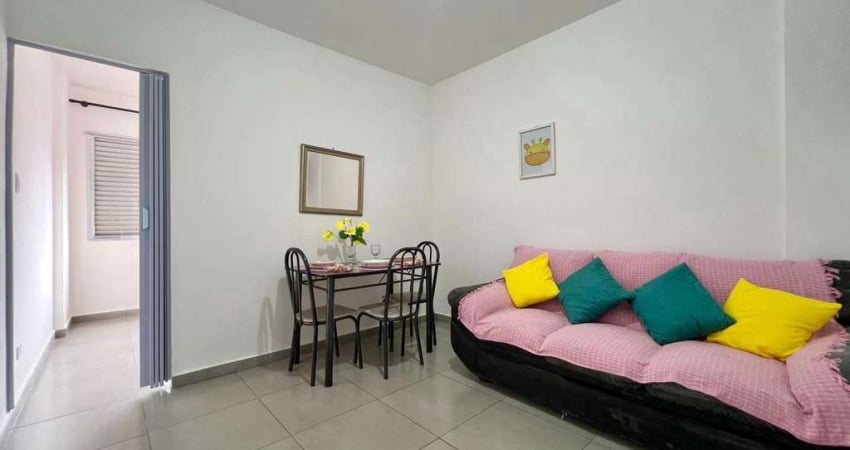 Kitnet com 1 dorm, Tupi, Praia Grande - R$ 250 mil, Cod: 3620