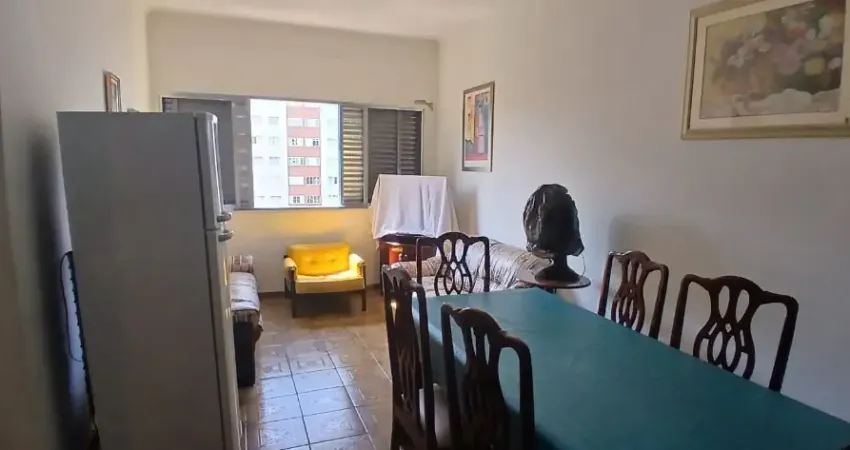 Apartamento 02 dormitórios para locação na vila tupi a 50 m da praia por r$ 2.300,00