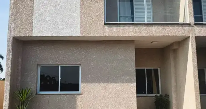 Casa sobrado de condomínio com 2 quartos sendo suítes, alto da florada, artur nogueira - r$ 350 mil, cod: 3663