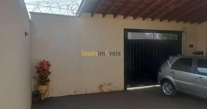 Casa para Venda em Ribeirão Preto, Residencial Parque dos Servidores, 2 dormitórios, 1 banheiro, 2 vagas
