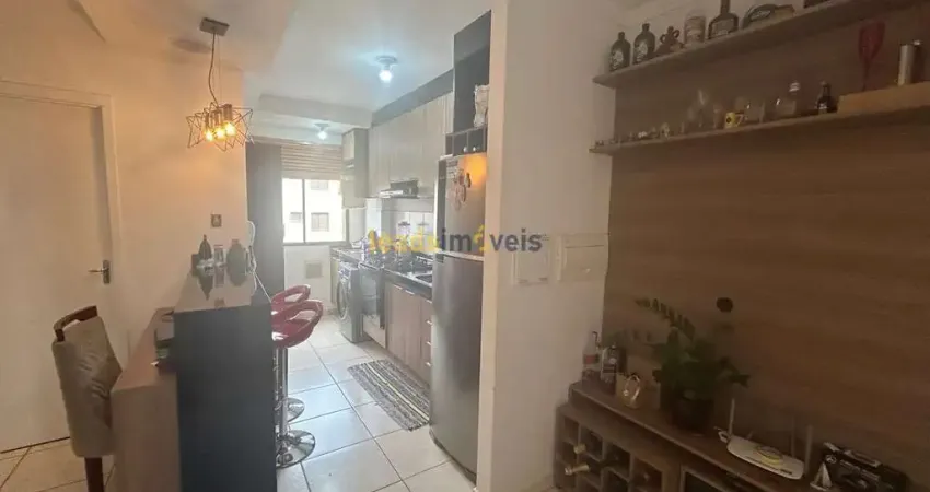Apartamento para Venda em Ribeirão Preto, Bonfim Paulista, 2 dormitórios, 1 banheiro, 1 vaga