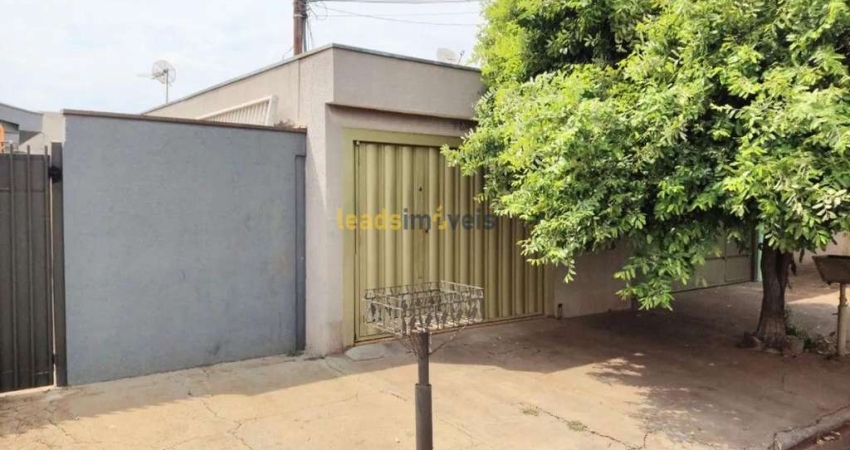 Casa para Venda em Ribeirão Preto, Vila Albertina, 2 dormitórios, 1 banheiro, 1 vaga
