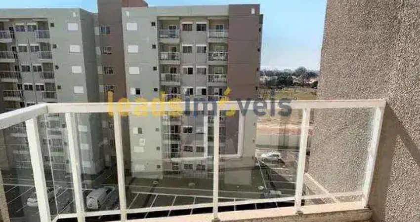 Apartamento para Venda em Ribeirão Preto, Parque dos Lagos, 2 dormitórios, 1 suíte, 2 banheiros, 1 vaga