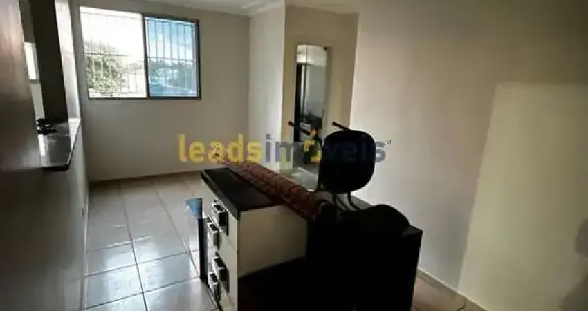 Apartamento para Venda em Ribeirão Preto, Jardim Paulistano, 2 dormitórios, 1 banheiro, 1 vaga