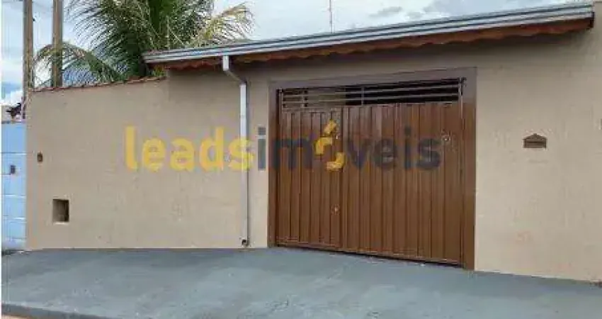 Casa para Venda em Jardinópolis, Santo Antônio, 2 dormitórios, 2 banheiros, 3 vagas