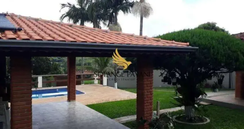 Chácara à venda no bairro Parque Espelho D'Água - Jundiaí/SP