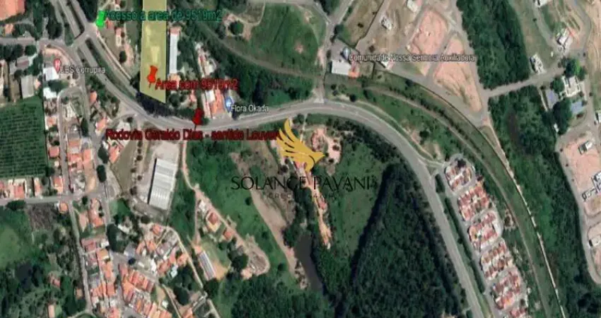 Terreno à venda no bairro Corrupira - Jundiaí/SP