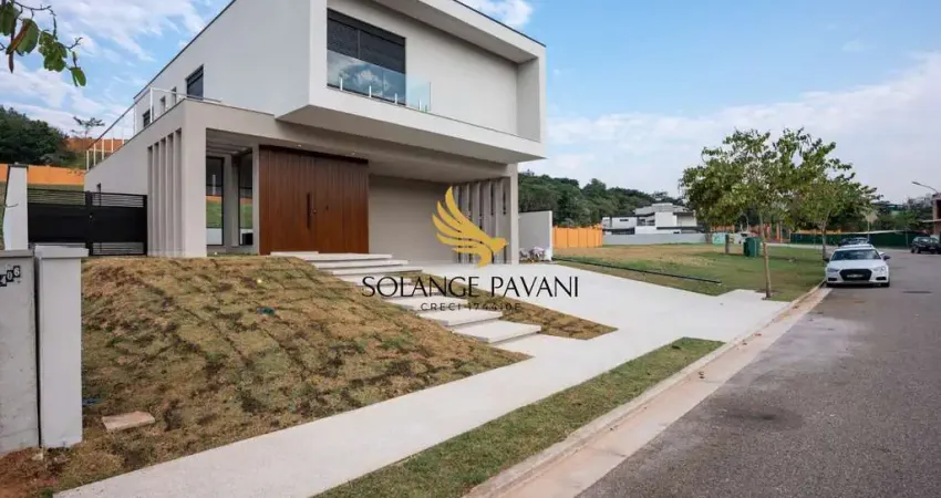 Casa alto padrão a venda em condomínio fechado Alphaville Jundiaí-SP.