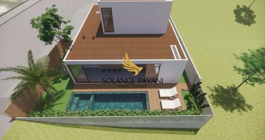 Terreno em condomínio fechado à venda no Bella Vittà, Jundiaí 