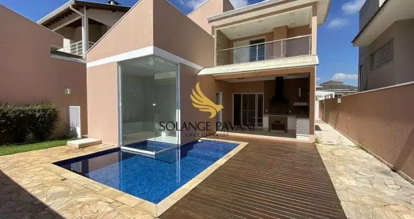 Casa a venda dentro de condomínio fechado em Jundiaí-SP