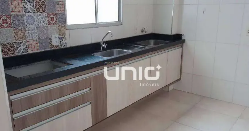 Apartamento com 2 dormitórios à venda, 48 m² por R$ 180.000,00 - Campestre - Piracicaba/SP