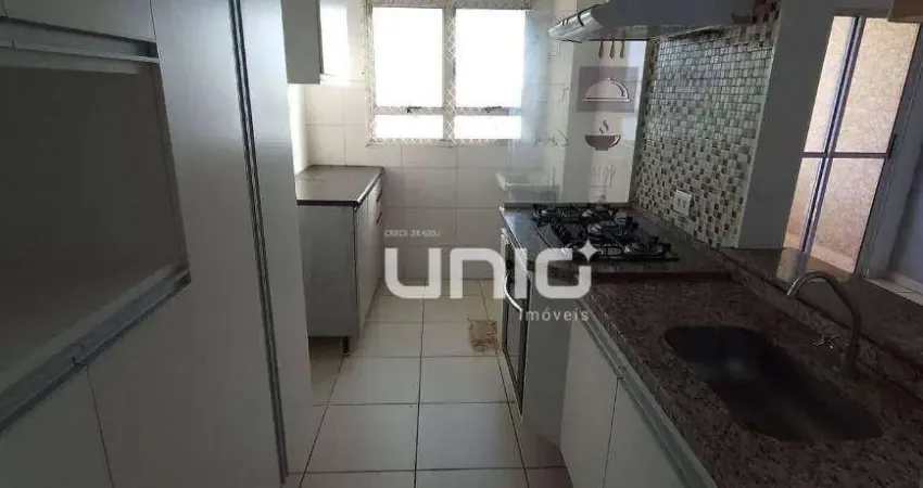 Apartamento com 2 dormitórios, 56 m² - venda por R$ 260.000,00 ou aluguel por R$ 1.899,06/mês - Jardim Nova Iguaçu - Piracicaba/SP