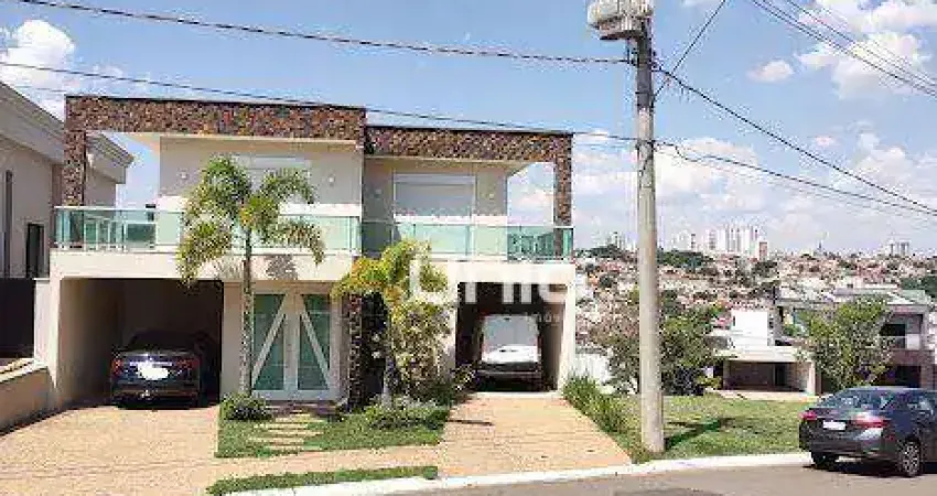 Casa para venda ou locação com 5 Suítes , 500 m² - venda por R$ 2.200.000 ou aluguel por R$ 10.900/mês - Reserva Do Engenho - Piracicaba/SP