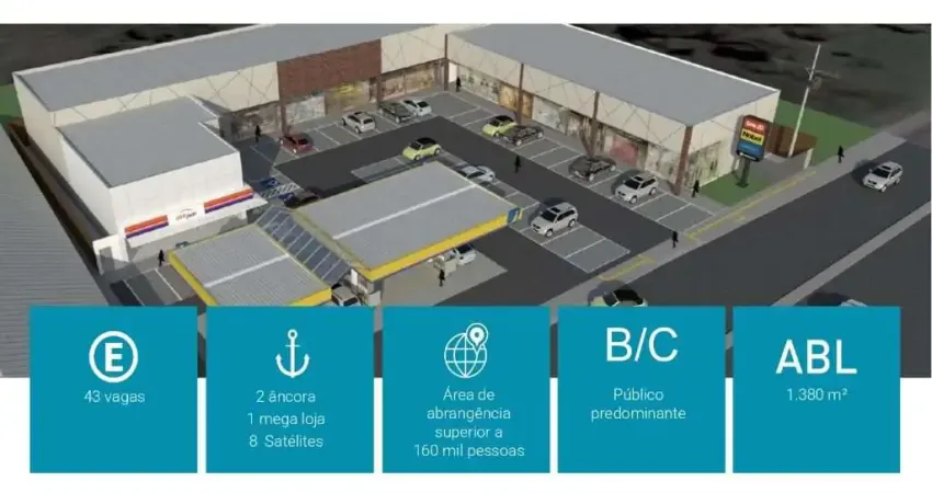 Loja para alugar, 60 m² por r$ 4.140,00/mês - piracicamirim - piracicaba/sp
