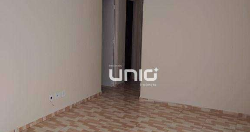 Apartamento com 2 dormitórios à venda, 49 m² por R$ 145.000,00 - Vale do Sol - Piracicaba/SP