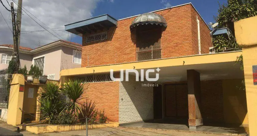 Casa para alugar, 295 m² por R$ 7.917,87/mês - Jardim Europa - Piracicaba/SP