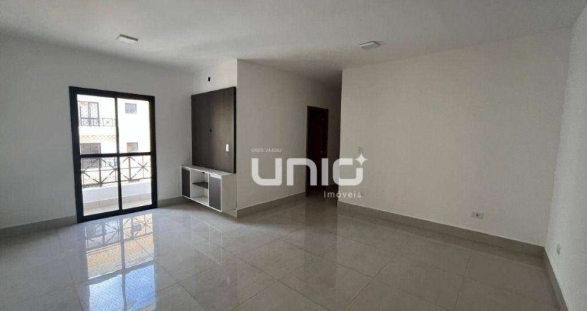 Apartamento com 3 dormitórios para alugar, 88 m² por R$ 3.437,41/mês - Nova América - Piracicaba/SP