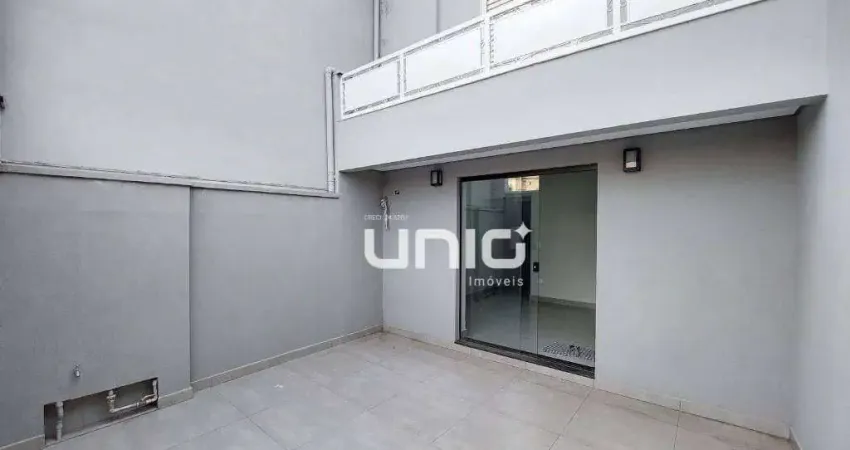 Casa com 3 dormitórios para alugar, 133 m² por r$ 2.610,00/mês - paulicéia - piracicaba/sp