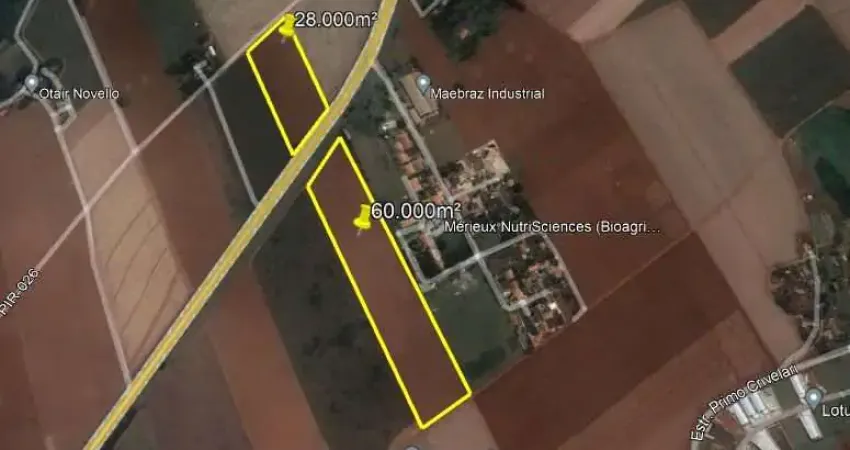 Área à venda, 60000 m² por r$ 12.000.000,00 - parque são jorge - piracicaba/sp