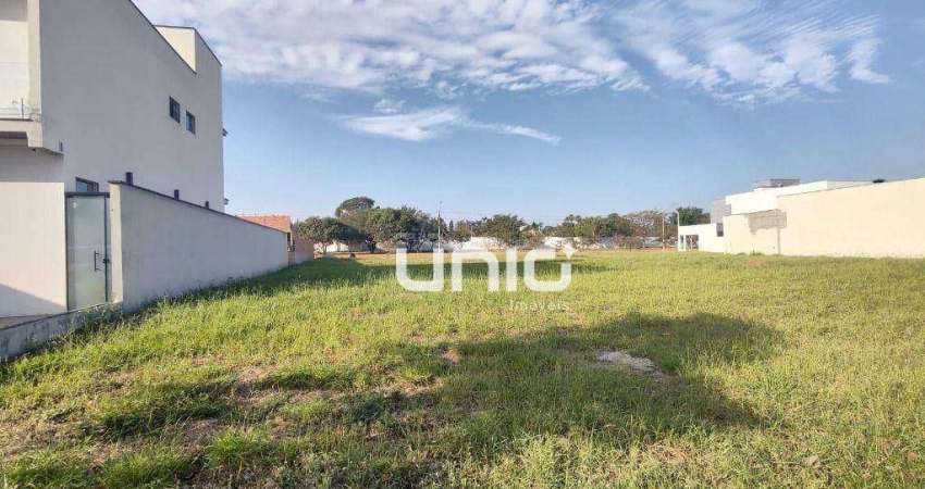 Terreno à venda, 200 m²  - Campestre - Piracicaba/SP