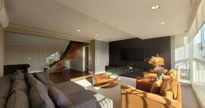 Cobertura à venda no edificio bellagio no bairro jardim elite em piracicaba/sp