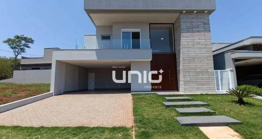 Casa com 3 dormitórios à venda, 260 m² por R$ 1.900.000,00 - Vila Bela Vista - Piracicaba/SP