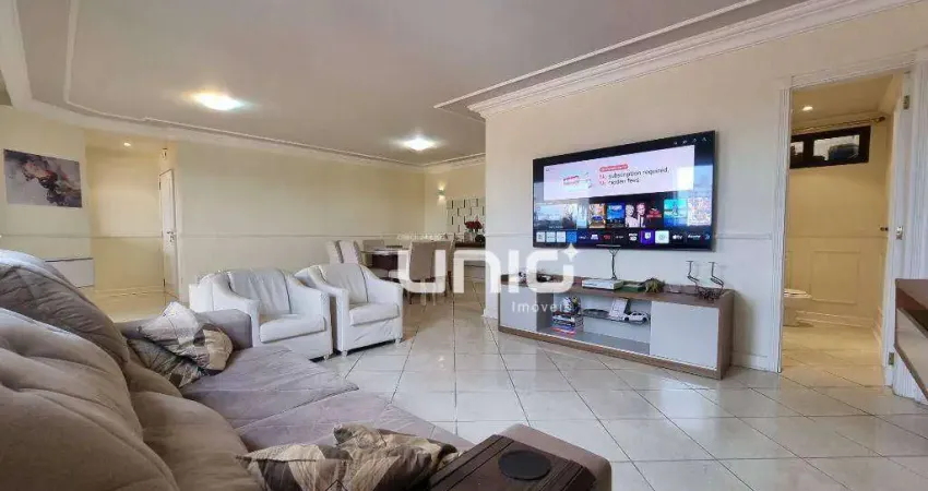 Apartamento com 3 dormitórios à venda, 180 m² por R$ 1.200.000,00 - Terras do Engenho - Piracicaba/SP