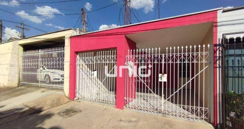Casa com 2 dormitórios para alugar, 82 m² por R$ 1.580,00/mês - Piracicamirim - Piracicaba/SP
