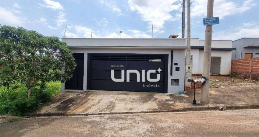 Casa com 3 dormitórios à venda, 100 m² por R$ 450.000,00 - Taquaral - Piracicaba/SP