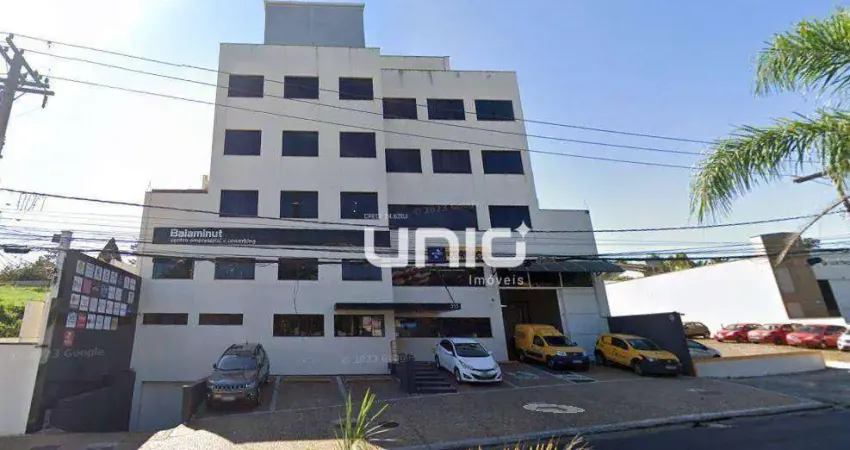 Sala comercial para alugar no bairro Paulista, em Piracicaba/SP,