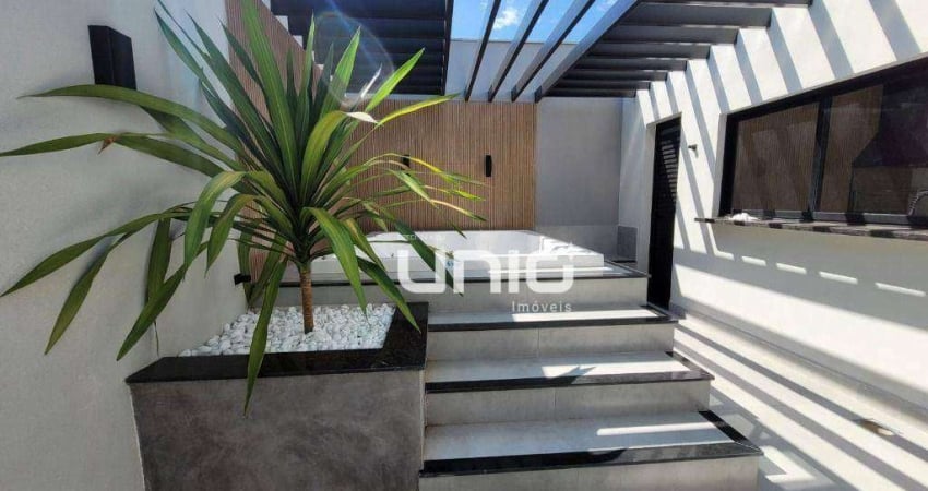 Casa a venda Condomínio Villagio Santa Laura - Bairro Agua Branca - Piracicaba/SP