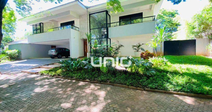 Casa com 4 dormitórios à venda, 600 m² por R$ 4.500.000,00 - Convívio Bonevie - Piracicaba/SP