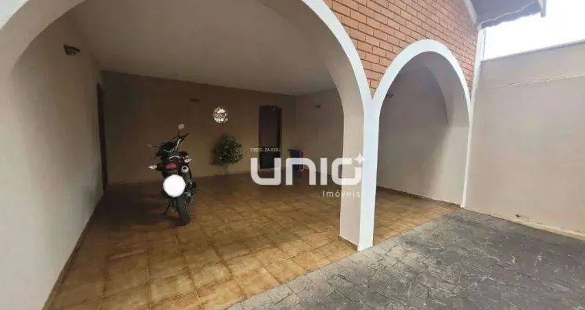 Casa com 3 dormitórios à venda, 182 m² por R$ 660.000,00 - Nova Piracicaba - Piracicaba/SP