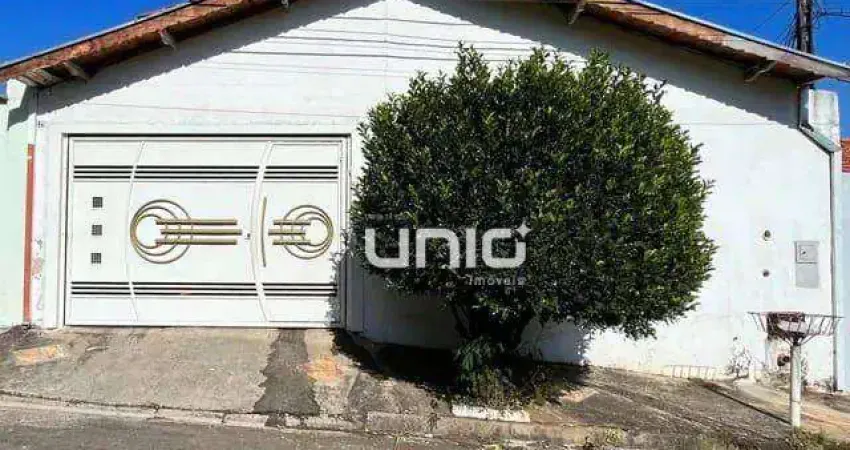Casa a venda no bairro Vila Industrial, em Piracicaba/SP.