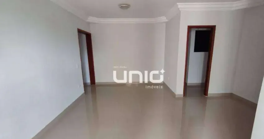 Apartamento para locação no condomínio novitália residence, no jardim elite, em piracicaba.
