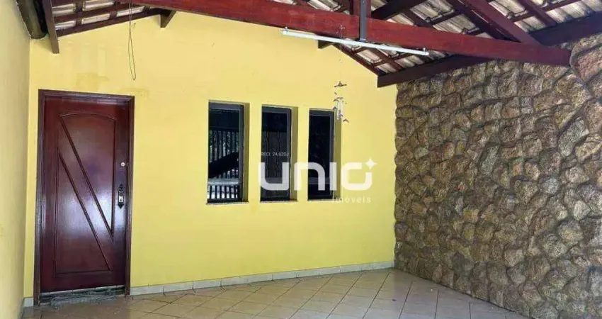 Casa com 2 dormitórios à venda, 90 m² por R$ 350.000,00 - Jardim Noiva da Colina - Piracicaba/SP
