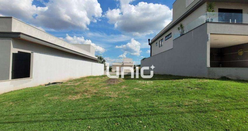 Terreno à venda, 375 m² por R$ 430.000,00 - Damha I - Piracicaba/SP