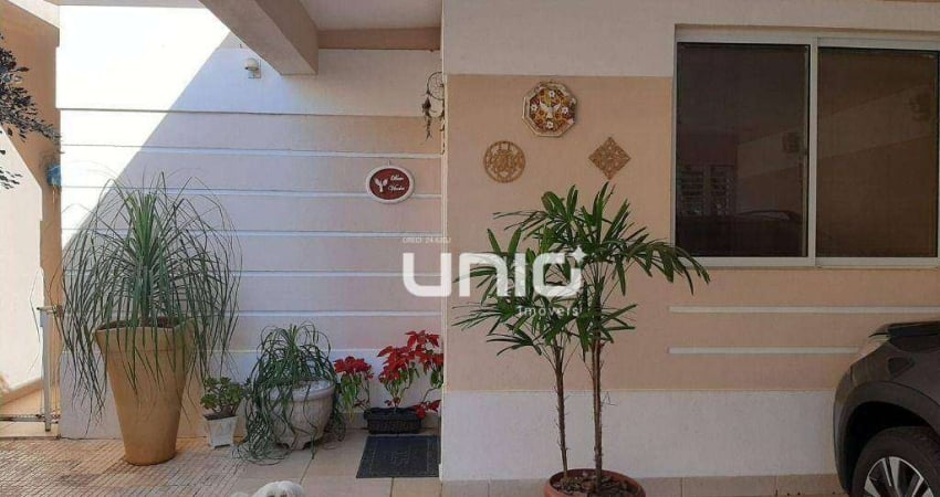 Casa com 3 dormitórios à venda, 141 m² por R$ 570.000,00 - Água Branca - Piracicaba/SP
