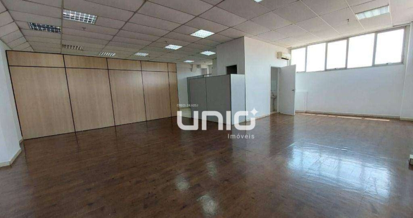 Sala para alugar, 100 m² por R$ 2.794,64/mês - Vila Monteiro - Piracicaba/SP