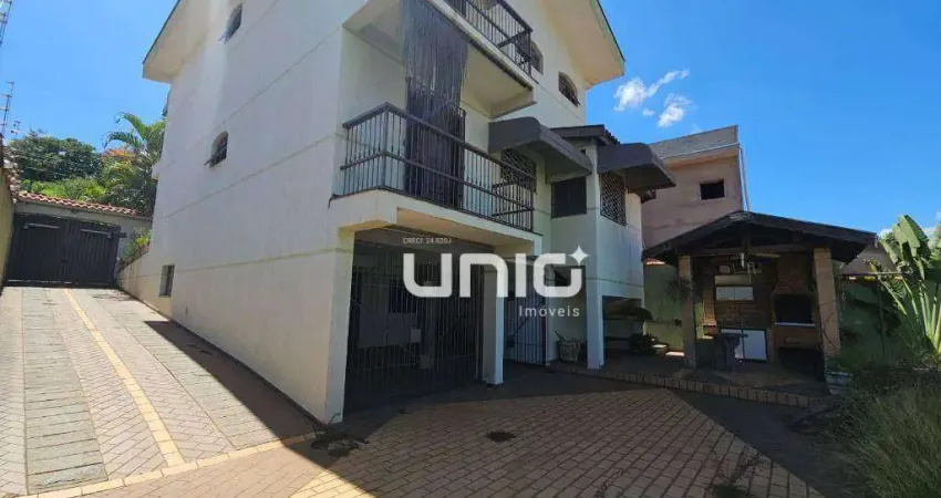 Casa para venda com 3 suítes, no bairro chácaras nazaré, em piracicaba/sp.